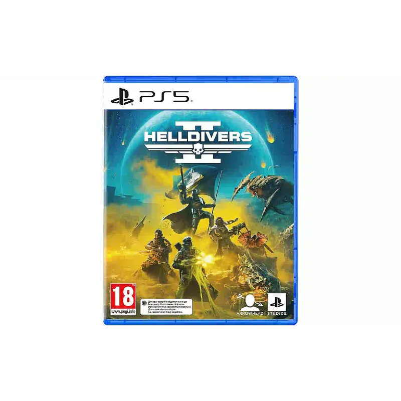 Game Games Software Helldivers 2  (1000040866)