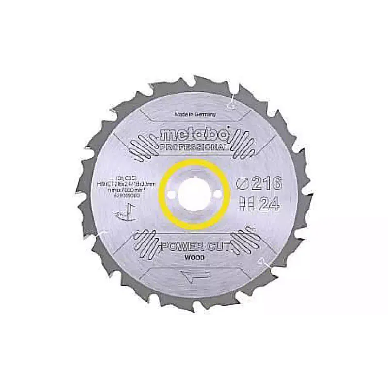 شفرة المنشار Metabo (628009000)