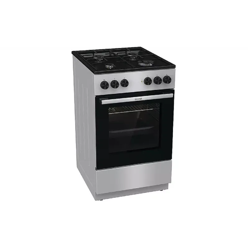 Плита комбінована Gorenje (MEK3011SB), 70 л, 50 х 60 см, Silver