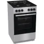 Плита комбінована Gorenje (MEK3011SB), 70 л, 50 х 60 см, Silver