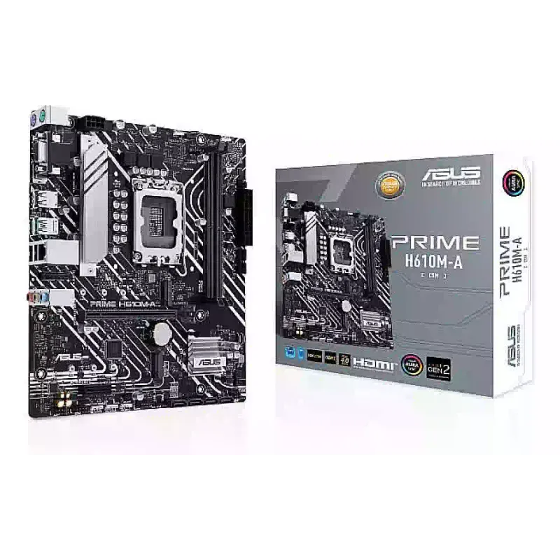 اللوحة الأم Asus Prime H610M-A-CSM (90MB1G20-M0EAYC)