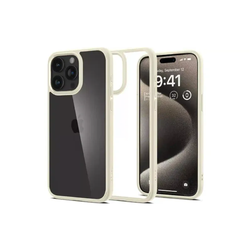 Primer Spigen Ultra Hybrid, Mute Beige (ACS06571)