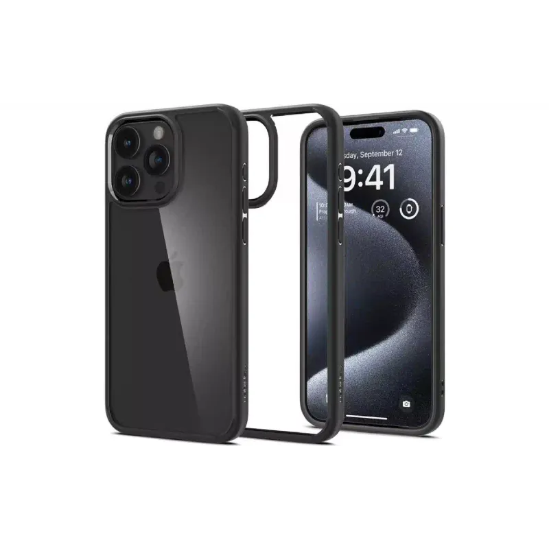 Primer Spigen Ultra Hybrid, Matte Black (ACS06713)