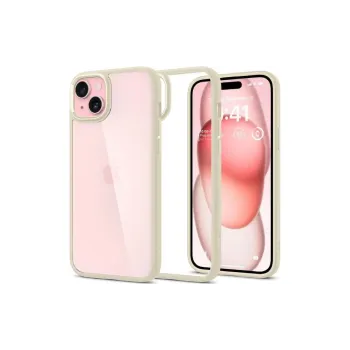 Чохол Spigen Ultra Hybrid (ACS06800), для Apple iPhone 15, Mute Beige