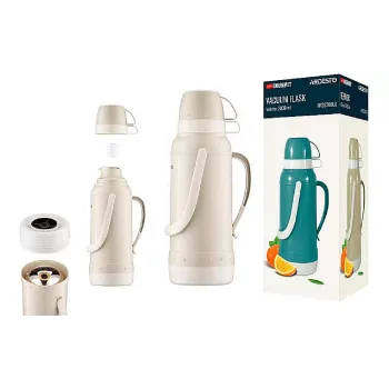 Thermosflasche Ardesto Gemini Gourmet, Beige (AR2620BGG)