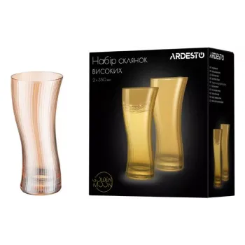 Xícara Ardesto Golden Moon, Gold (AR2635GB)