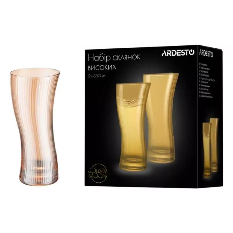 Xícara Ardesto Golden Moon, Gold (AR2635GB)