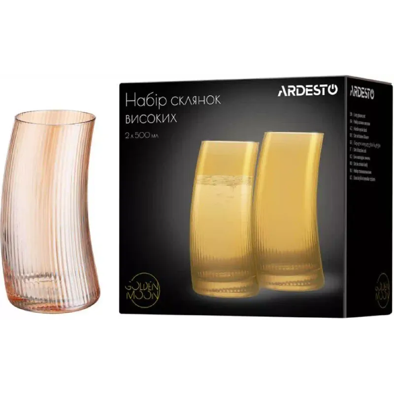 Xícara Ardesto Golden Moon, Gold (AR2650GB)