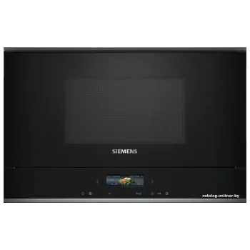Built-in microwave oven Siemens (BE732L1B1), Black