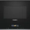 Built-in microwave oven Siemens (BE732R1B1), Black