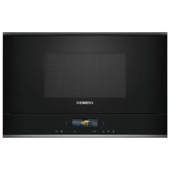 Built-in microwave oven Siemens (BE732R1B1), Black