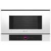 Forno de micro-ondas embutido Bosch, White (BFL7221W1)