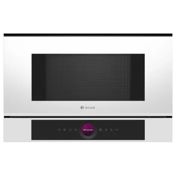 Forno de micro-ondas embutido Bosch, White (BFL7221W1)