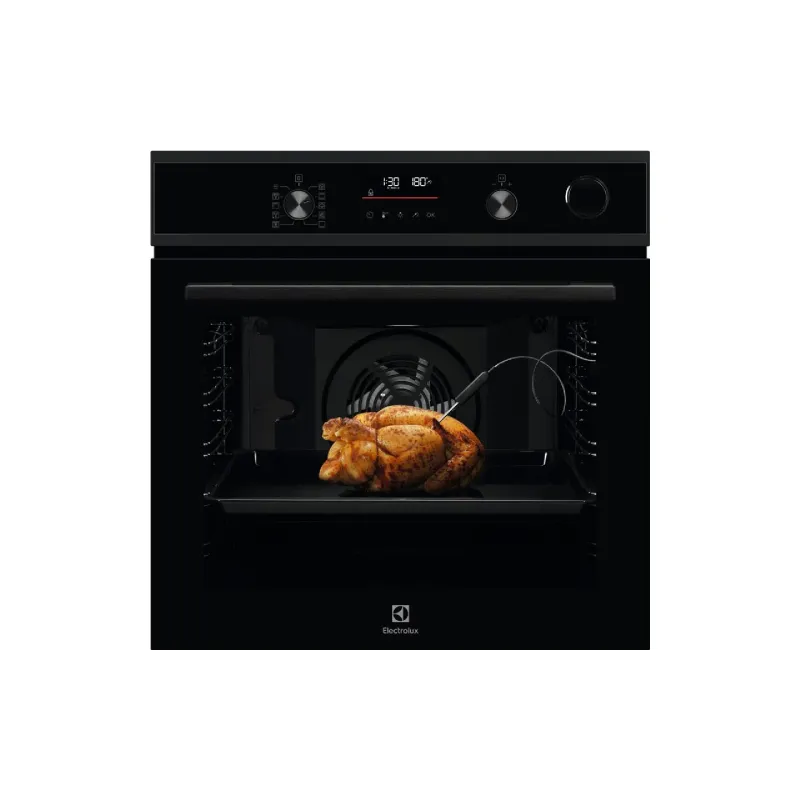 Einbaubackofen Electrolux, Black (EOC6P77H)