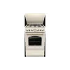Kombinirani štedilnik Gorenje, Ivory (GKS5B70CLI)