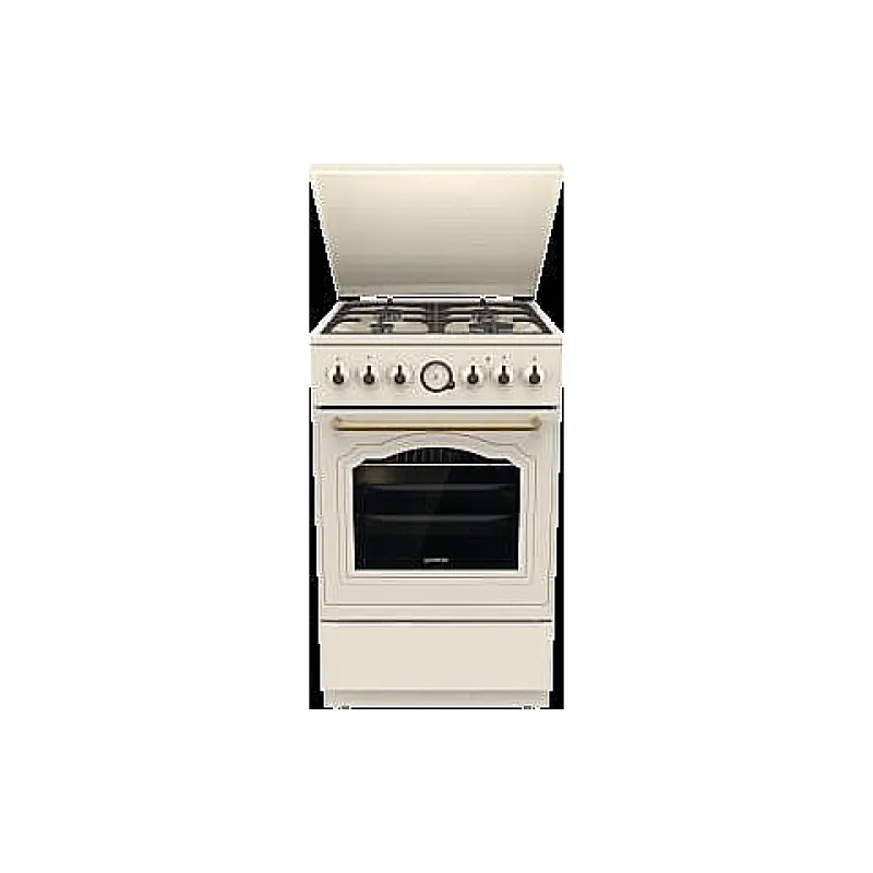 Kombinirani štedilnik Gorenje, Ivory (GKS5B70CLI)