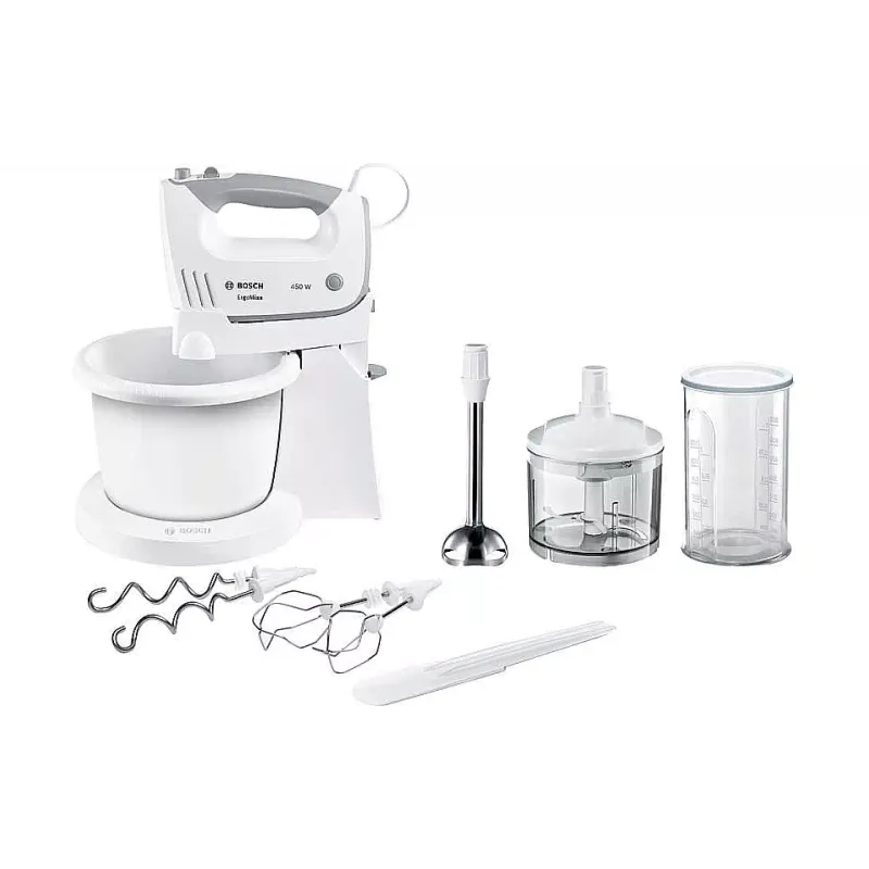 Αναμικτής Bosch, White (MFQ36490)