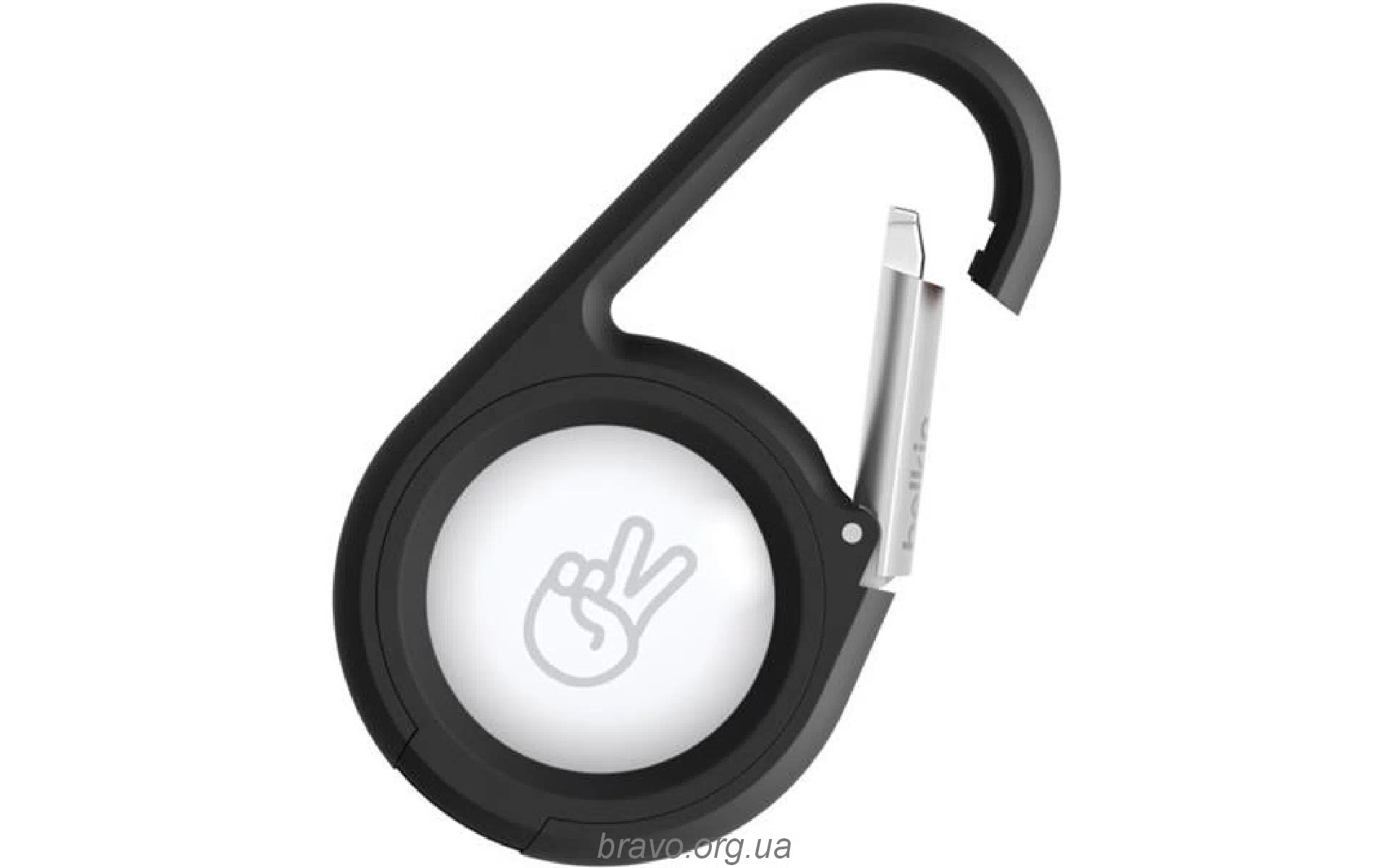 Утримувач Belkin Secure Holder Carabiner AirTag (MSC008BTBK), Green Утримувач Belkin Secure Holder Carabiner AirTag (MSC008BTBK), Green