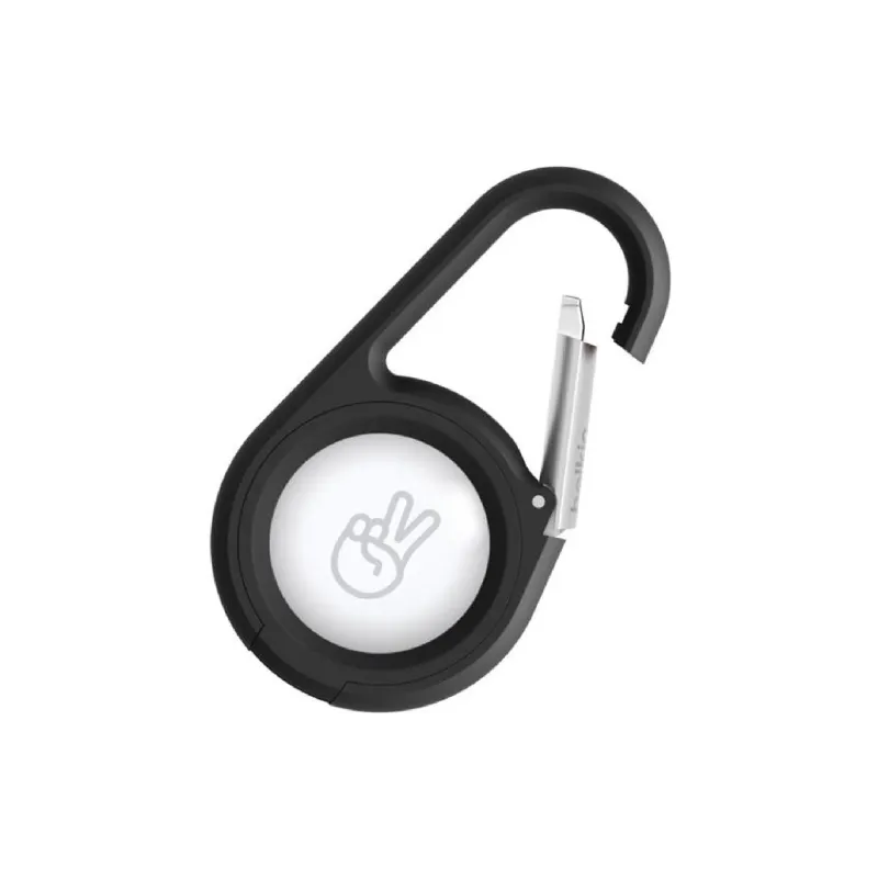 Imetnik Belkin Secure Holder Carabiner AirTag, Green (MSC008BTBK)