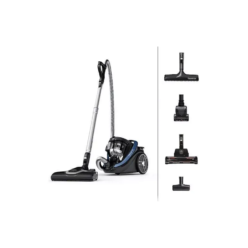 Porszívó Rowenta Silence Force Cyclonic, Black/Blue (RO7971EA)