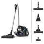 Aspiradora Rowenta Silence Force Cyclonic, Black/Blue (RO7971EA)