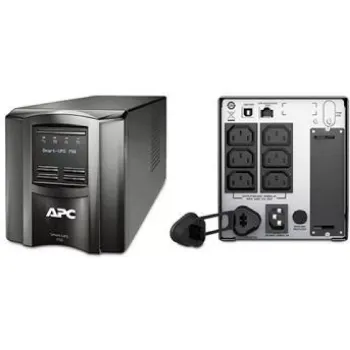 مصدر طاقة غير قابل للانقطاع APC Smart-UPS (SMC1500I-2UC)