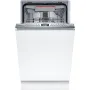 Einbaugeschirrspüler Bosch, White (SPV4EMX65K)