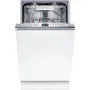 غسالة الأطباق المدمجة Bosch, White (SPV6ZMX65K)