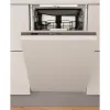 Вбудована посудомийна машина Whirlpool (WSIO3O34PFEX), White