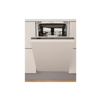 Вбудована посудомийна машина Whirlpool (WSIO3O34PFEX), White