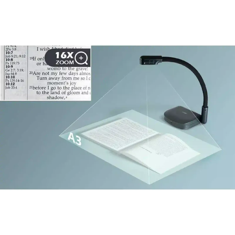 Document camera Aver  Black (40AAPF02-BFV)