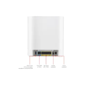 Roteador Asus EBM68 (90IG07V0-M03A40)
