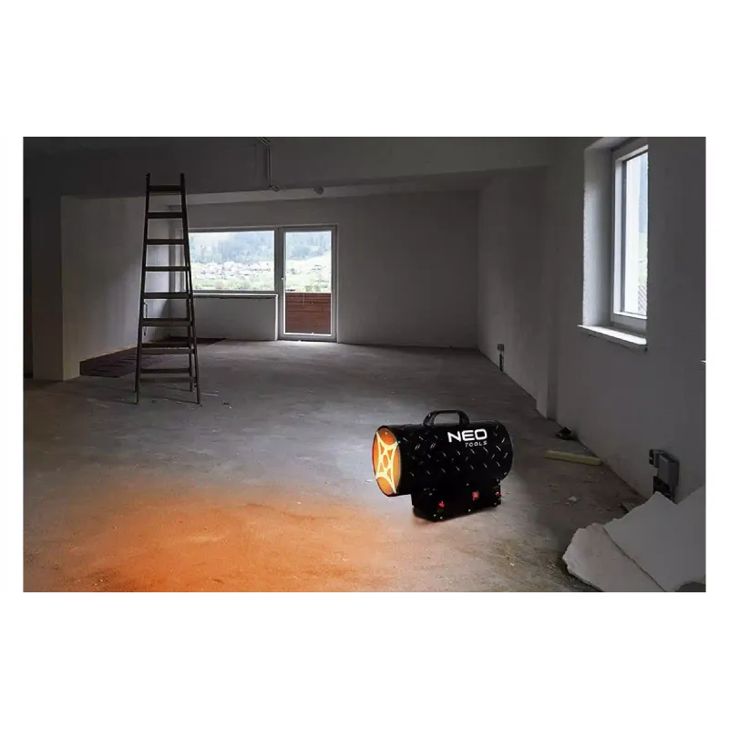 Pistola de calor Neo Tools, Black (90-084)