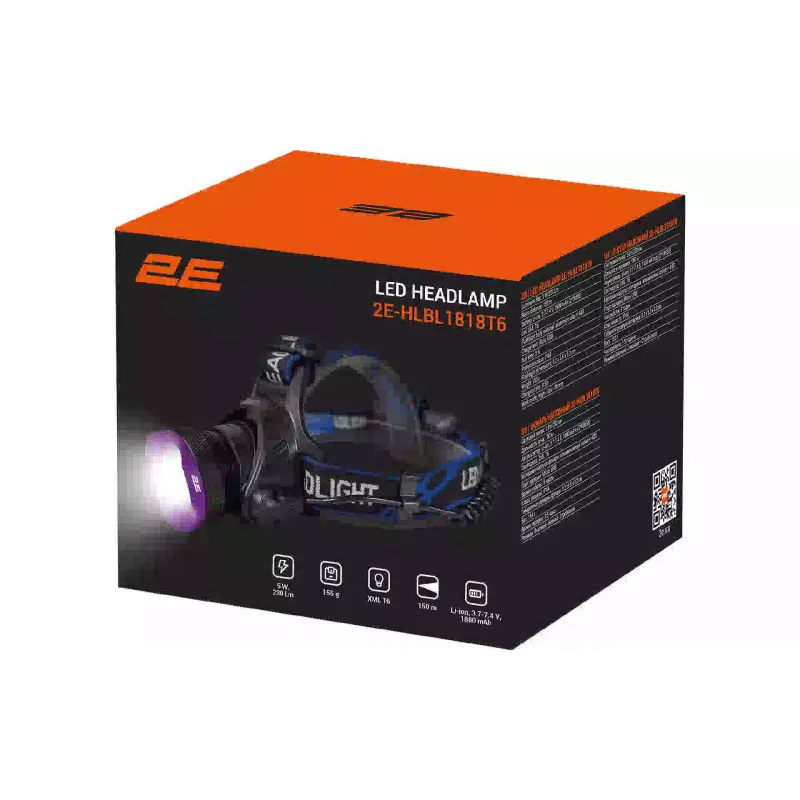 Taschenlampe 2E (2E-HLBL1818T6)