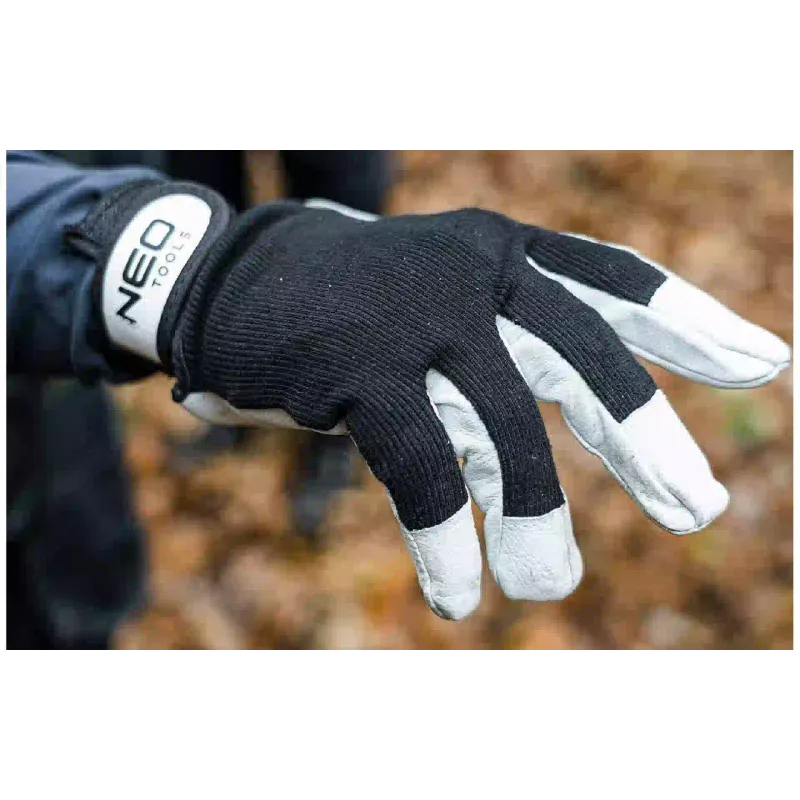 قفازات العمل Neo Tools, White (97-604)