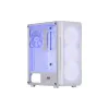 Кутия за компютър 2E Hexagon G338W, White (2E-G338W)