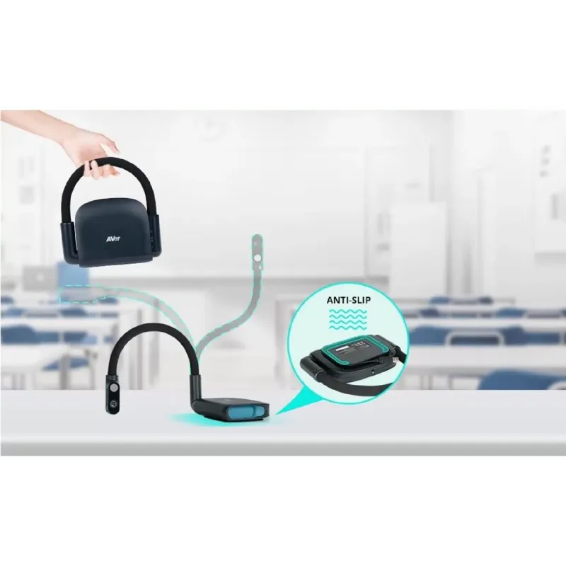 Document camera Aver  Black (40AAPF02-BFV)
