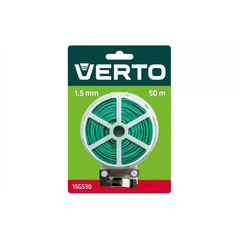Дріт садовий Verto (15G530)