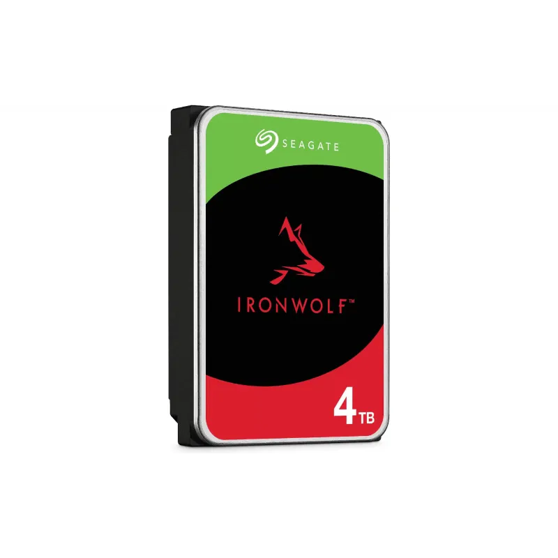 Armazenamento em HDD Seagate IronWolf (ST4000VN006)