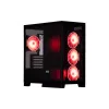 PC Case 2E Fantom  Black GK701B (2E-GK701B)