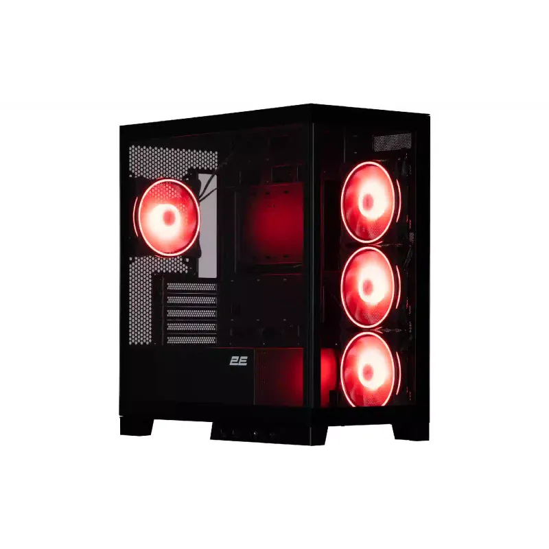 PC Case 2E Fantom  Black GK701B (2E-GK701B)