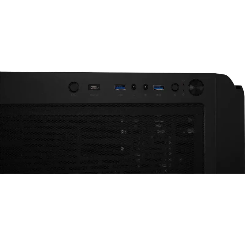 Кутия за компютър 2E Vertex GI01B, Black (2E-GI01B)