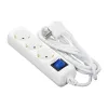 سلك تمديد الشبكة 2E, White (2E-U03ESM1.5)