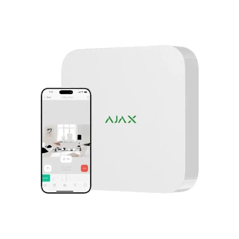 مسجل فيديو Ajax, White (000034518)