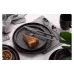 Besteckset Ardesto Black Mars Favola (AR0704FSB)