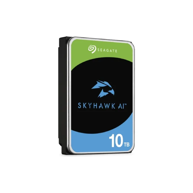 Твърд диск за съхранение Seagate SkyHawk AI (ST10000VE001)
