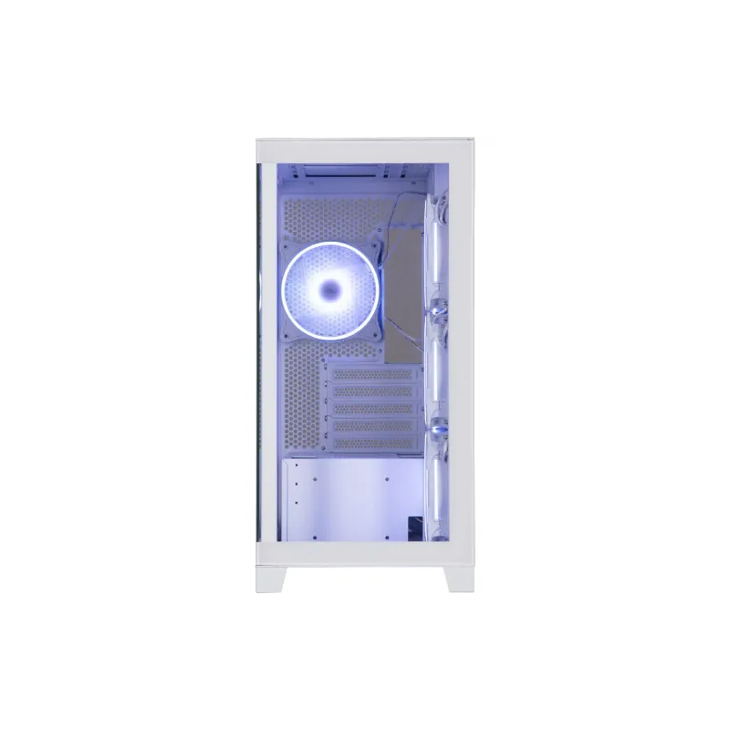ohišje za računalnik 2E Fantom GK701W, White (2E-GK701W)