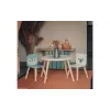 Uma mesa e 2 cadeiras Janod (J09650)