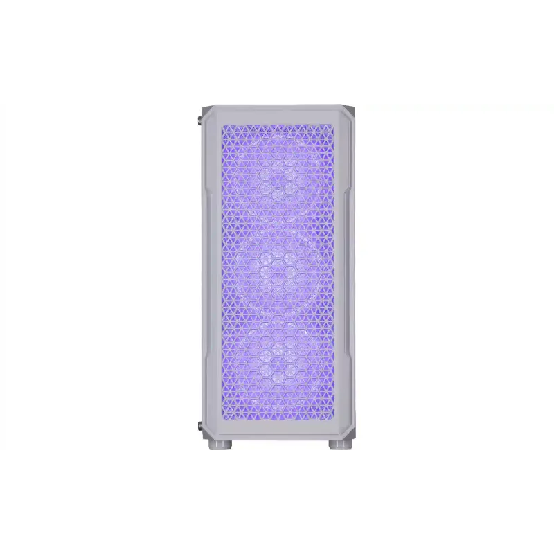 Кутия за компютър 2E Hexagon G338W, White (2E-G338W)