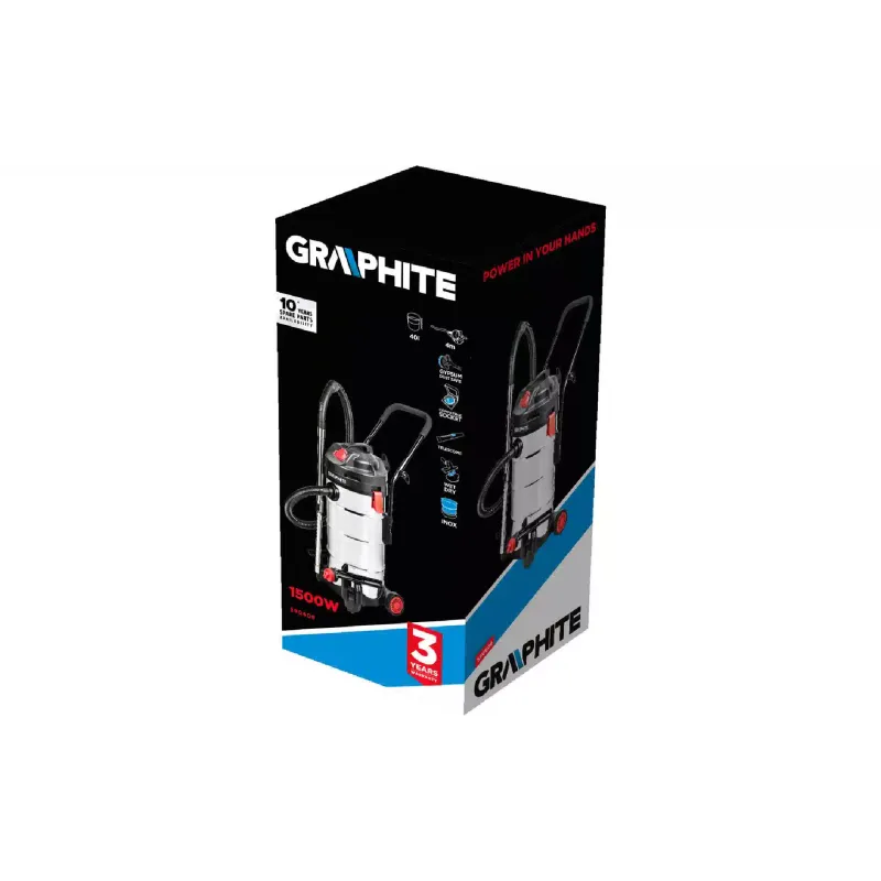 Прахосмукачка Graphite (59G608)